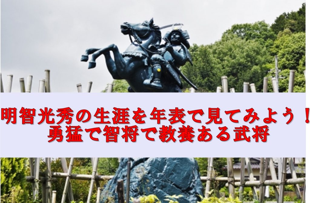 明智光秀年表